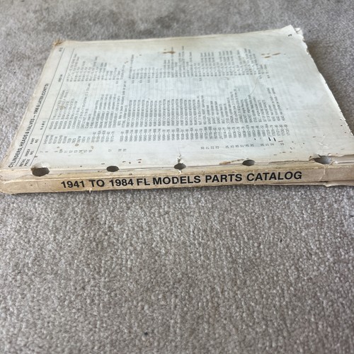 1941 1984 harley - 1984,