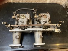 Classic Mini Split 45 Weber Carbs