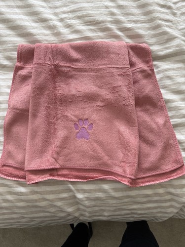 Microfibre large dog - dog, towel