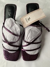 BNWT By TU Size 5 Purple Snake
