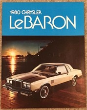 CHRYSLER LE BARON Canadian Car