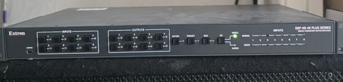 Extron dxp plus series - hd, 4k