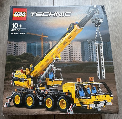 Lego technic 42108 mobile - technic,