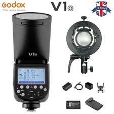 Godox V1O Round Head Camera