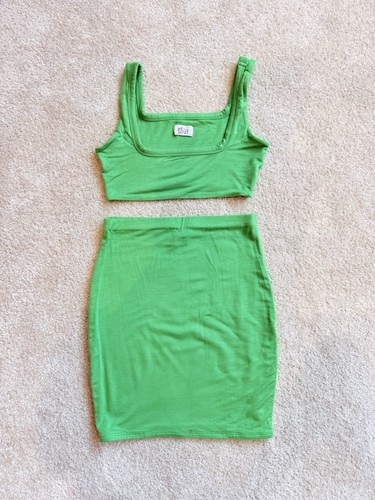 Polly green crop top - oh, &