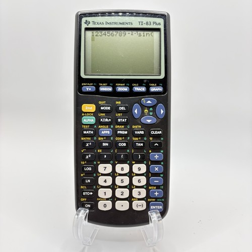 Texas instruments plus - instruments, ti-83