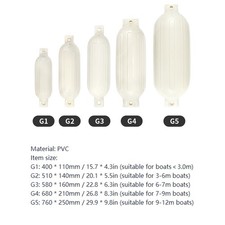 1-Inflatable Boat Fenders