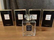 CHANEL COCO EDP 100ml **EMPTY BOTTLE* Eau De  PARFUM & 4 x BOX EMPTY