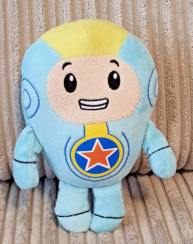 Jetters foz character soft - go,