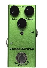 Vintage Overdrive Pedal for Electric Guitar True Bypass.