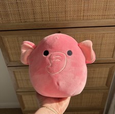 Squishmallows Pink Elephant