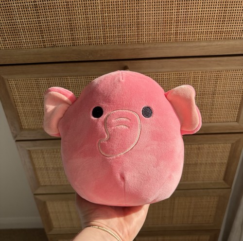 Squishmallows pink elephant - pink,