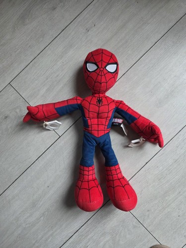 Mattel marvel spiderman soft - spiderman,
