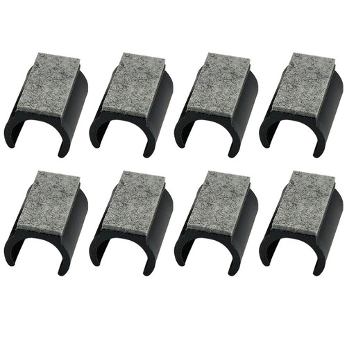 Cantilever chair foot pads - pads, set