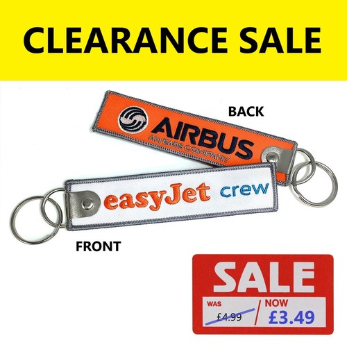 Easyjet crew tag bag - easyjet, label