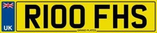 ROOF ROOFING NUMBER PLATE R100