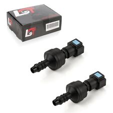 2x Quick Coupling Fuel Line