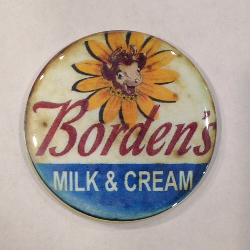 Borden milk cream elsie - &,