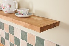 Oak Floating Shelves - Finest