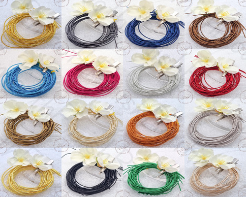 Colour stiff french purl - 22,