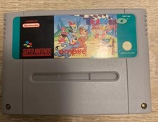 Snes Super Nintendo Turbo Toons
