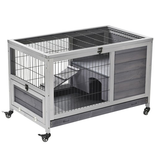 Rabbit hutch indoor small - rabbit,