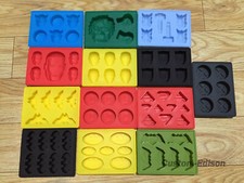 Creative Ice Silicone Cake Mold Super Heroes Avengers Hulk Spiderman Batman Tool