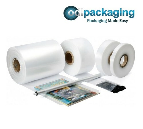 Clear rolls polythene - clear,