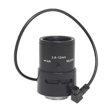 1/3" 2.8-12mm Auto Iris Varifocal CS Mount Lens for Camera
