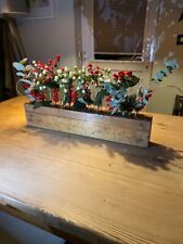 Vintage Wooden Cigar Mold Press/ Wooden flower display - Hart & Hertel