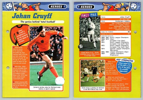 Johan cruyff heroes 7 - cruyff,