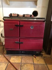 Oil Fired Stanley Range Cooker/ Central Heating Boiler Aga Style