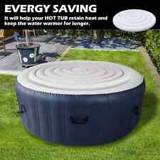 Inflatable Hot Tub Lid 5.2FT,Hot Tub Cover Inflatable ,Foldable 
