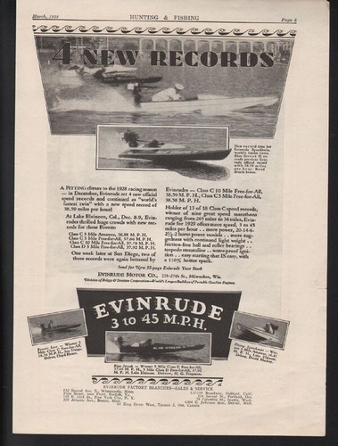 1929 evinrude outboard motor - outboard,