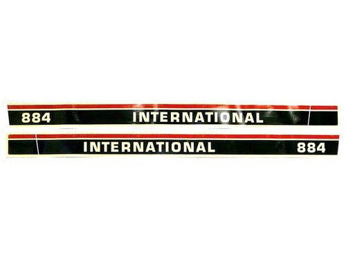 Decal set for international - set,