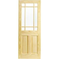 Internal Truro Clear Pine Clear Glazed Door