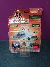 Small Soldiers Die Cast set Of
