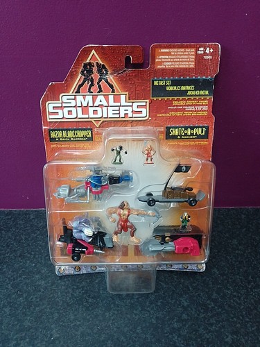 Small soldiers die cast - soldiers, set