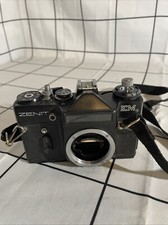 ZENIT EM SLR Camera Body Black