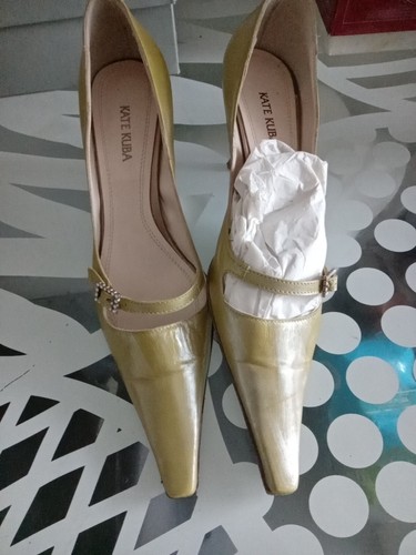 Kate kuba green leather - kate,