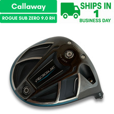 Callaway ROGUE SUB ZERO 9*
