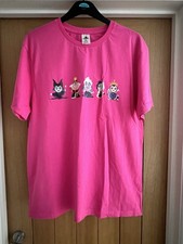 Disney Store Villains Ursula Cruella Maleficent T-Shirt  Top Size XL 14 / 16 NEW