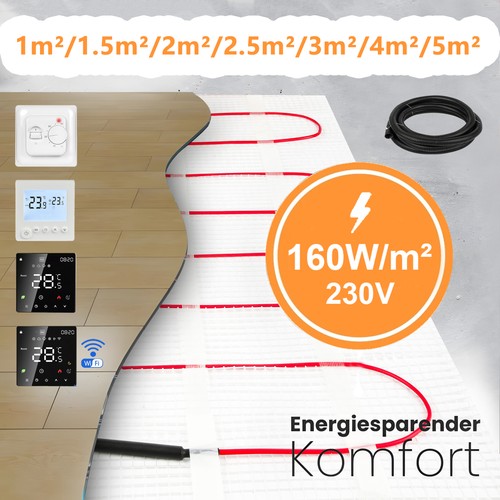 Underfloor heating mat - underfloor,