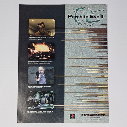 Parasite eve playstation - ii,