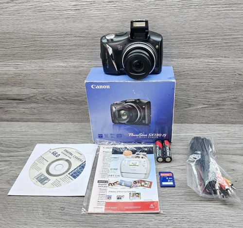 Canon powershot sx130 - canon, is