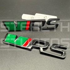 VRS Black & Green Front & Rear