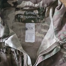 Genuine British Army Surplus MTP AFV Crewman Camouflage Coverall