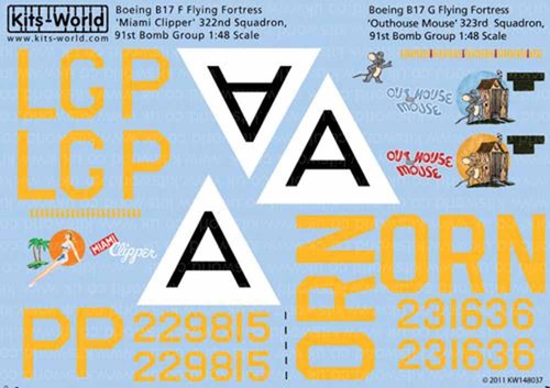 Kits world 148037 - 148037, aircraft