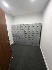 Metal Lockers 10 Doors Steel