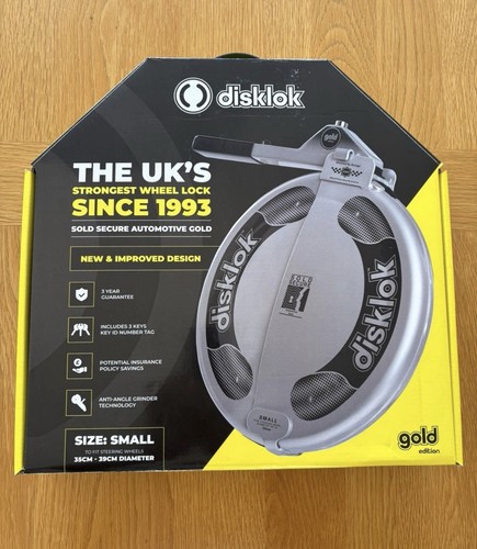 Disklock steering wheel - wheel, lock